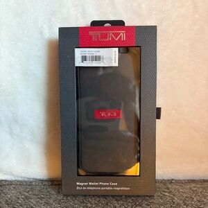 TUMI - MagSafe Wallet IPhone 13 Pro Max Case
